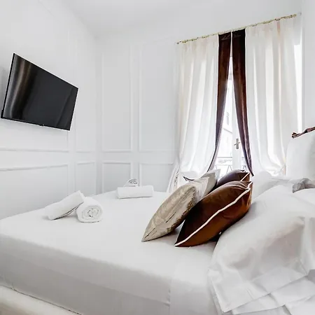 度假居 Next To Spanish Square - Romedreamhome 罗马