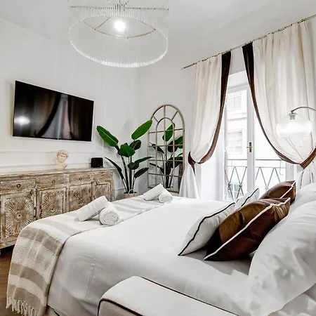 Next To Spanish Square - Romedreamhome 罗马