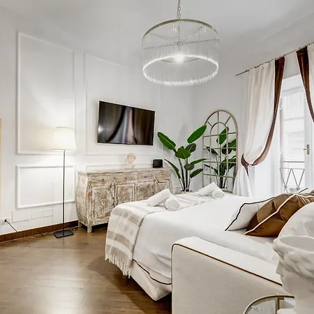 度假居 Next To Spanish Square - Romedreamhome 罗马